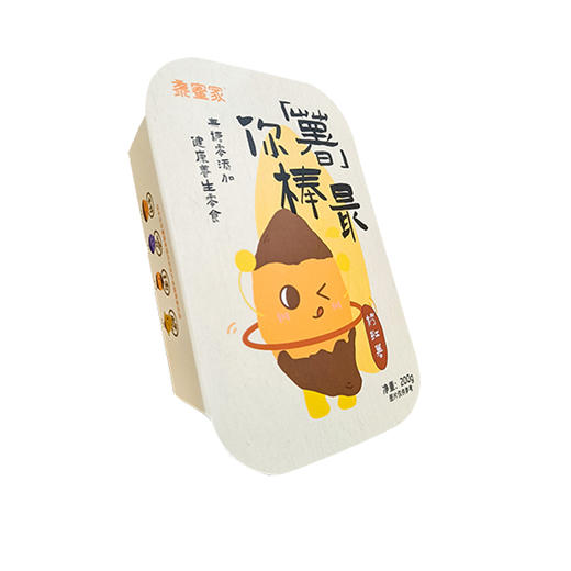 烤红薯干/紫薯干 200克/盒 商品图0