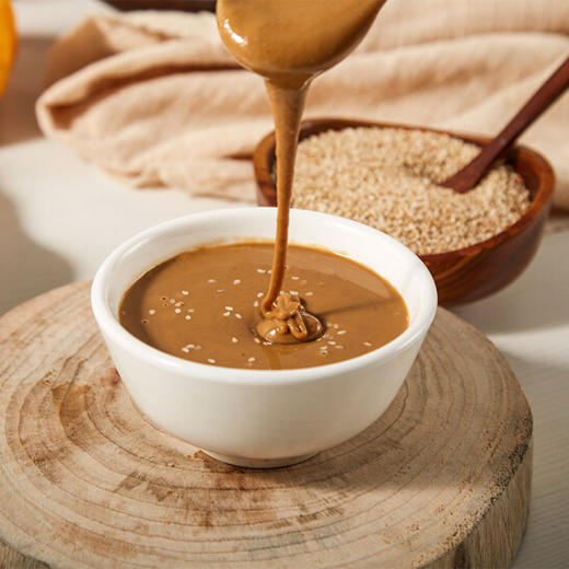 屈百川芝麻酱 230g/瓶 商品图0