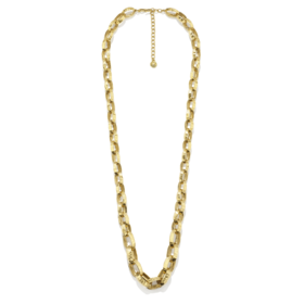 订购6个月到｜Goossens Paris-Oree-临界之处 金色 长款 项链［法国设计师］