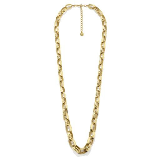 订购6个月到｜Goossens Paris-Oree-临界之处 金色 长款 项链［法国设计师］ 商品图0