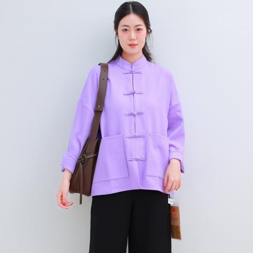 【抖音专属】外套(23805497雪莲) 商品图0