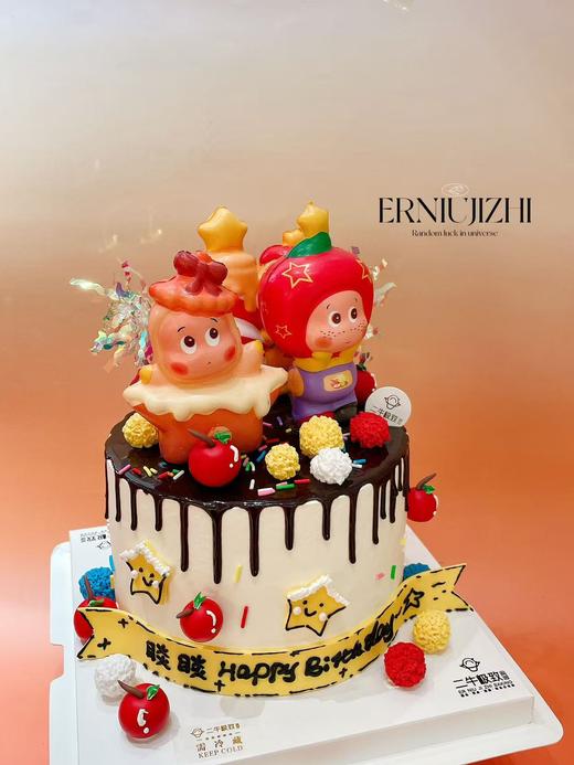 星星人蛋糕 商品图1