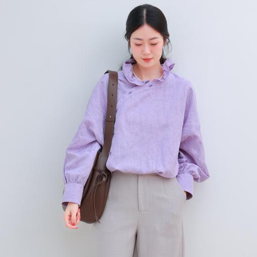 【直播间专属】新中式衬衣（25810442上喜） 商品图2