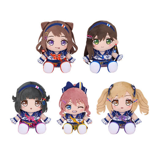 【GSC预售定金】毛绒玩偶 Poppin'Party 户山香澄／花园多惠／牛込里美／山吹沙绫／市谷有咲 （二次再贩）BanG Dream! 商品图4