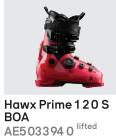 26/27ATOMIC双板雪鞋HAWX PRIME 120 S BOA 商品图0