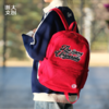 浙江大学暖绒系列灯芯绒双肩包-红 商品缩略图1