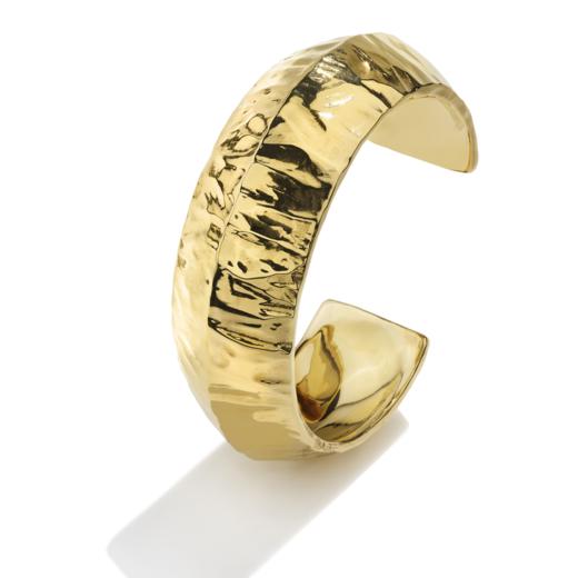 订购6个月到｜Goossens Paris-Oree-临界之处 金色 窄 手镯［法国设计师］ 商品图1