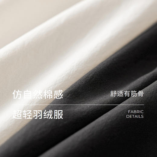 初棉超轻羽绒服 | 简约随性、轻盈又保暖、适合温度0-10C°【HZ】 商品图2