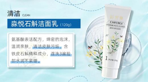 纤芳集淼悦石斛洁面乳120g 商品图2