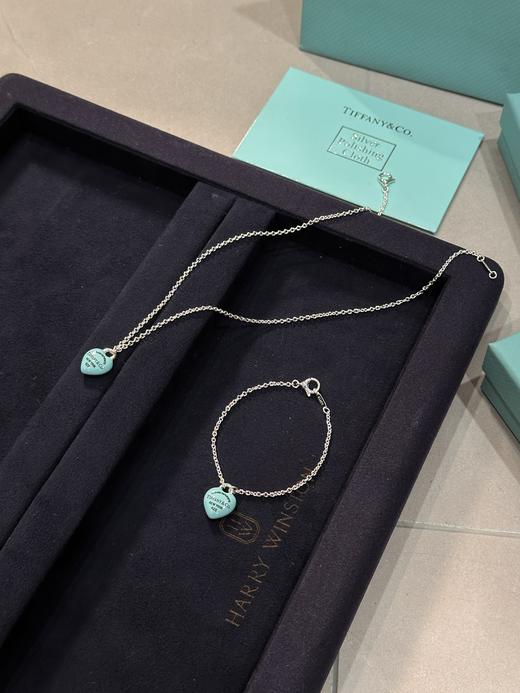 T爱心蓝胖子吊坠项链/手链 商品图2