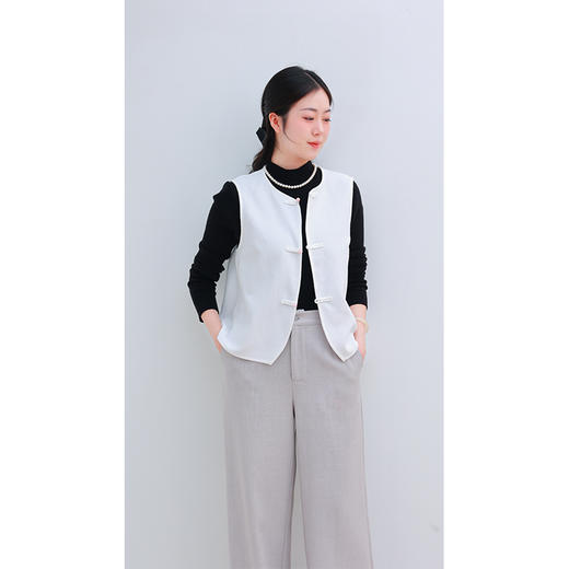 【抖音专属】新中式马甲(25804309冬禧) 商品图3