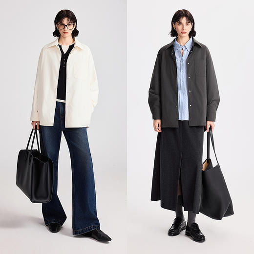 初棉超轻羽绒服 | 简约随性、轻盈又保暖、适合温度0-10C°【HZ】 商品图4