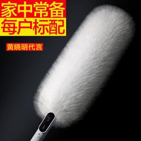 大卫绒毛除尘掸子一键旋转变形多功能扫灰除尘可拆卸水洗C3大卫C3
除尘掸