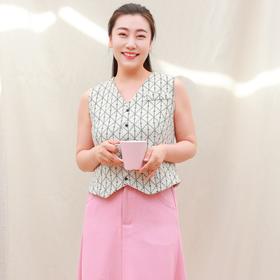 【2026东衣作】V领马甲（24704790越来越好A959-设计师）