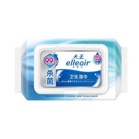 大王爱璐儿卫生湿巾酒精型60片