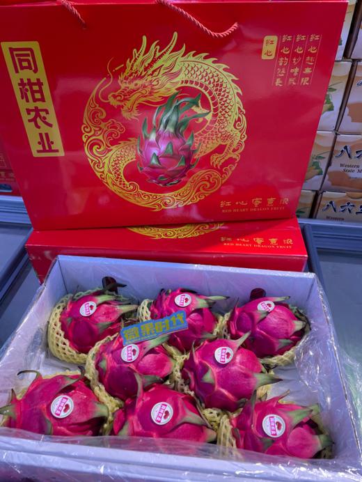 红心火龙果礼盒 商品图0