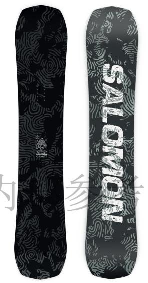 26/27SALOMON雪板CRAFT 商品图0
