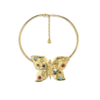 订购6个月到｜Goossens Paris-Theia-光之女神 蝴蝶 项链［法国设计师］ 商品缩略图0