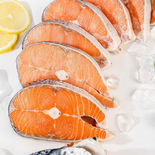 【渔礼记三文鱼礼盒】原条精切 肉质软嫩 商品图4