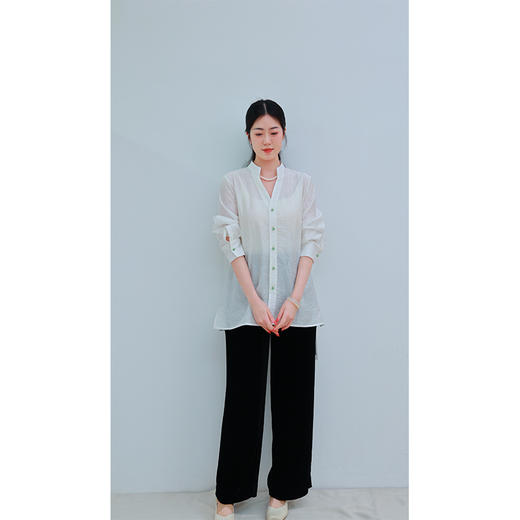 【2026东衣作】直筒裤（25809106墨染）
 商品图0