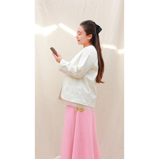 【2026东衣作】新中式外套（25805312B越来越好-高定款） 商品图2