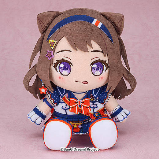 【GSC预售定金】毛绒玩偶 Poppin'Party 户山香澄／花园多惠／牛込里美／山吹沙绫／市谷有咲 （二次再贩）BanG Dream! 商品图1