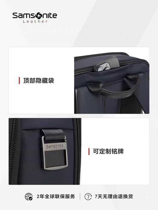 新秀丽PROLITE系列强韧休闲商务双肩包NS0 商品图6