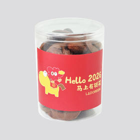 可可薄脆110g/罐