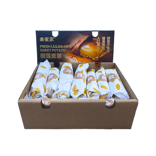 榴莲蜜薯(精品装) (糖化3-6两/个 5斤/箱 商品图6