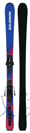 26/27SALOMON双板L EQUIPE Jr M + L6 GW J2 70