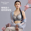 皇家丽美韶华系列大胸显小文胸 轻薄杯 360° 记忆软钢圈 高侧比收副乳 BCD 杯内衣WJ2509-1 商品缩略图1