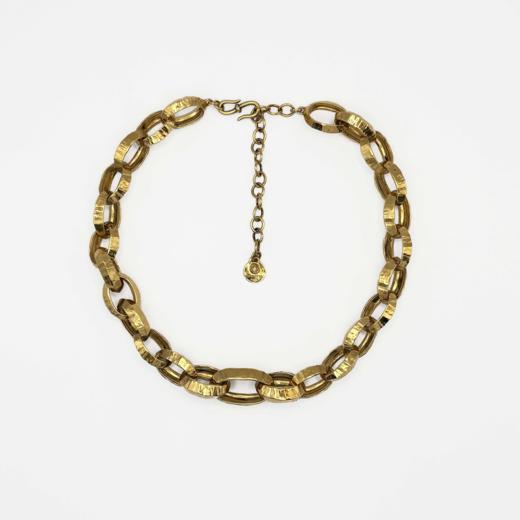 订购6个月到｜Goossens Paris-Oree-临界之处 复古金色 项链［法国设计师］ 商品图0