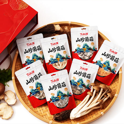 寻味-山珍原味礼盒 商品图2