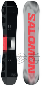 26/27SALOMON雪板HUCK KNIFE PRO