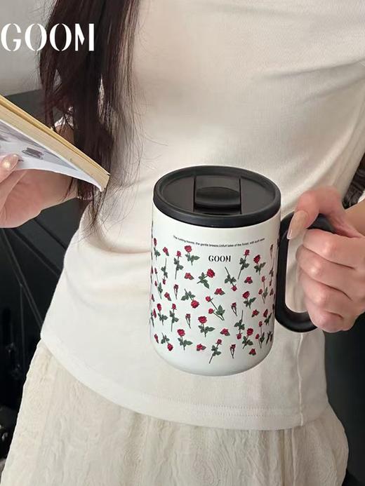 GOOM马克杯保温喝水咖啡杯子2026新款办公室女生款高颜值新年礼物 商品图1