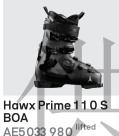 26/27ATOMIC双板雪鞋HAWX PRIME 110 S BOA