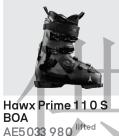 26/27ATOMIC双板雪鞋HAWX PRIME 110 S BOA 商品图0