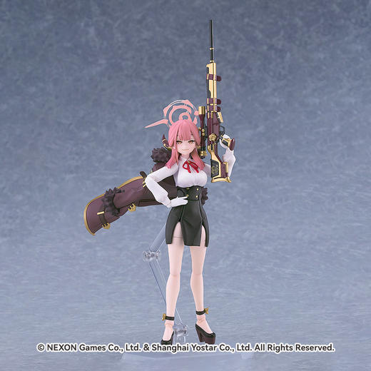 【GSC补款】figma 陆八魔爱露 蔚蓝档案 附官方限定特典 商品图3