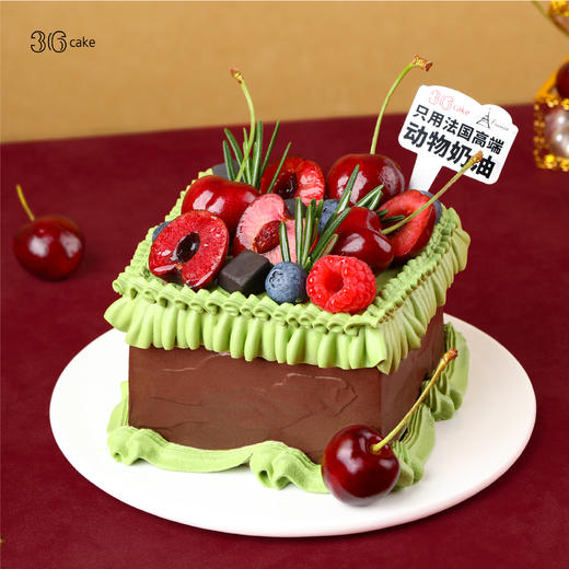 车厘可可 ‧ 智利车厘子巧克力布丁蛋糕 商品图0