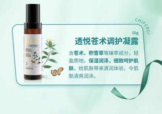 纤芳集透悦苍术调护凝露Ⅱ50g 商品图2