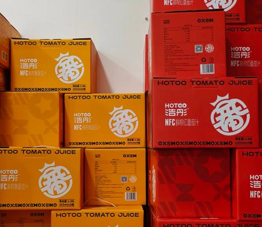 浩彤NFC鲜榨黄番茄汁礼盒装320ml（1*6） 商品图2