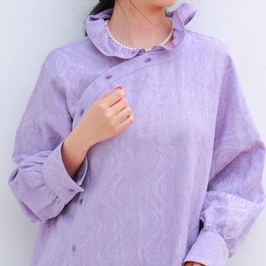 【直播间专属】新中式衬衣（25810442上喜） 商品图4