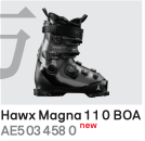 26/27ATOMIC双板雪鞋HAWX MAGNA 110 S BOA