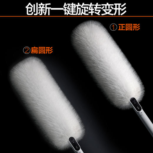 大卫绒毛除尘掸子一键旋转变形多功能扫灰除尘可拆卸水洗C3大卫C3
除尘掸 商品图2