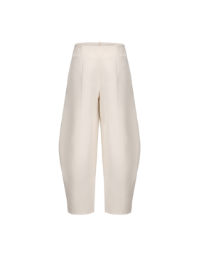 【明月之弧】春夏艺术感弯刀廓形长裤