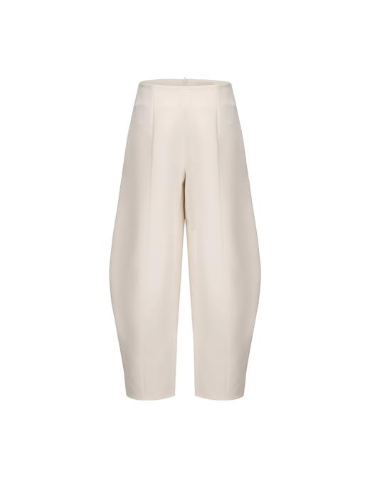 【明月之弧】春夏艺术感弯刀廓形长裤 商品图0