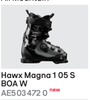 26/27ATOMIC双板雪鞋HAWX MAGNA 105 S BOA W 商品缩略图0
