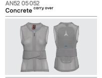 26/27ATOMIC护具LIVE SHIELD AMID LITE VEST W 商品图0