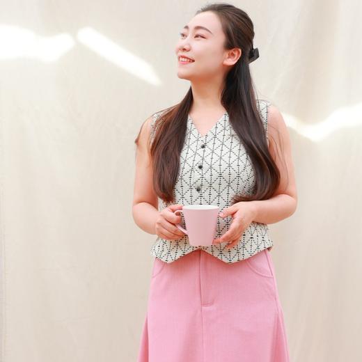 【2026东衣作】V领马甲（24704790越来越好A959-设计师） 商品图3