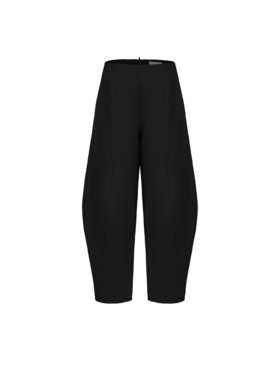 【暗月之弧】春夏艺术感弯刀廓形长裤